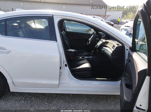 19UDE2F89LA009727 2020 ACURA ILX Белый Вид салона спереди