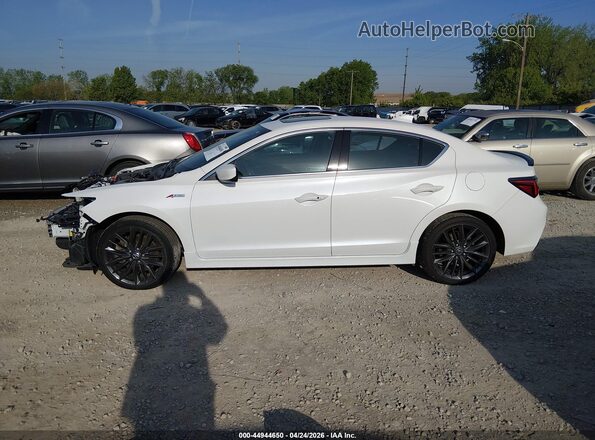 19UDE2F89LA009727 2020 ACURA ILX Белый Панорамный вид салона 360°
