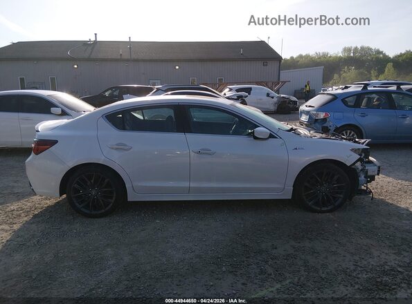 19UDE2F89LA009727 2020 ACURA ILX Белый Вид задней части салона