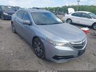 2016 Acura Tlx   Blue vin: 19UUB1F32GA011476