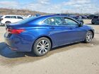2017 Acura Tlx Синий vin: 19UUB1F32HA008398