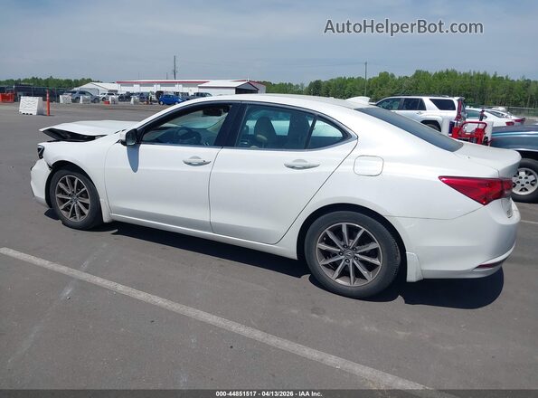 19UUB1F32LA011231 2020 ACURA TLX Белый Панорамный вид салона 360°