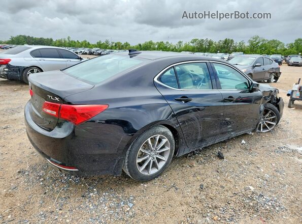 19UUB1F34KA006708 2019 ACURA TLX Черный Задняя правая четверть