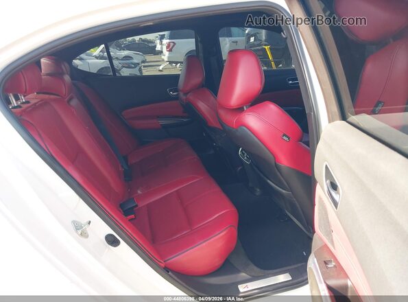 19UUB1F65KA006341 2019 ACURA TLX Белый Вид наклейки с VIN-кодом