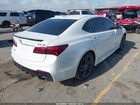2019 Acura Tlx Tech   A-spec Pkgs Белый vin: 19UUB1F65KA006341
