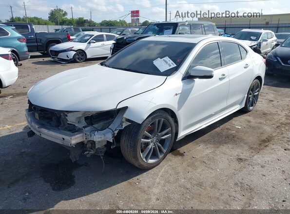 19UUB1F65KA006341 2019 ACURA TLX Белый Вид спереди