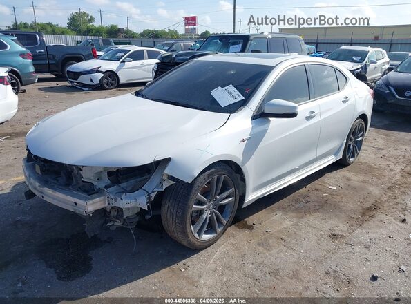 19UUB1F65KA006341 2019 ACURA TLX Белый Передняя левая четверть
