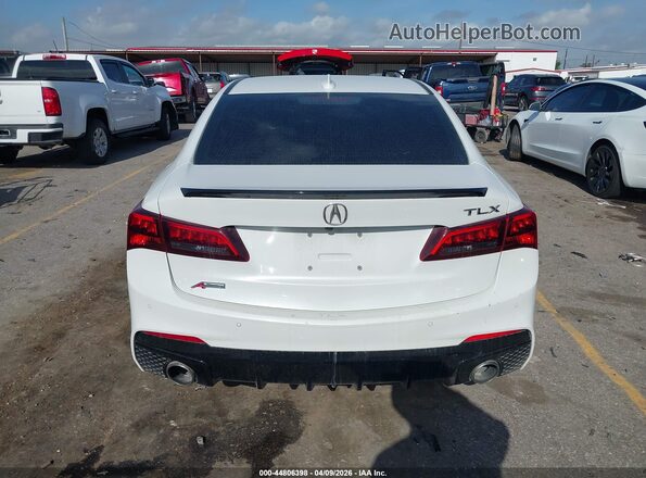 19UUB1F65KA006341 2019 ACURA TLX Белый 