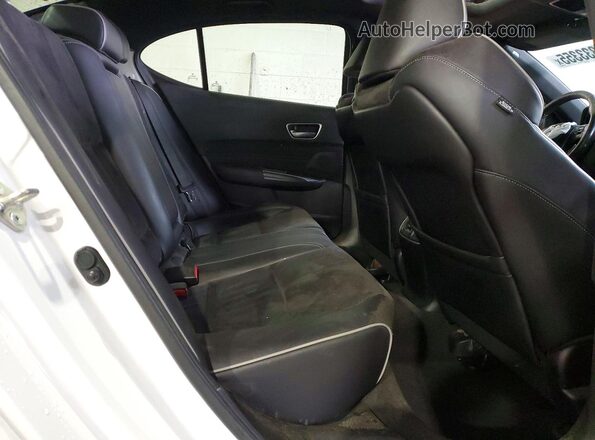 19UUB1F69KA003927 2019 ACURA TLX Белый Вид задних сидений
