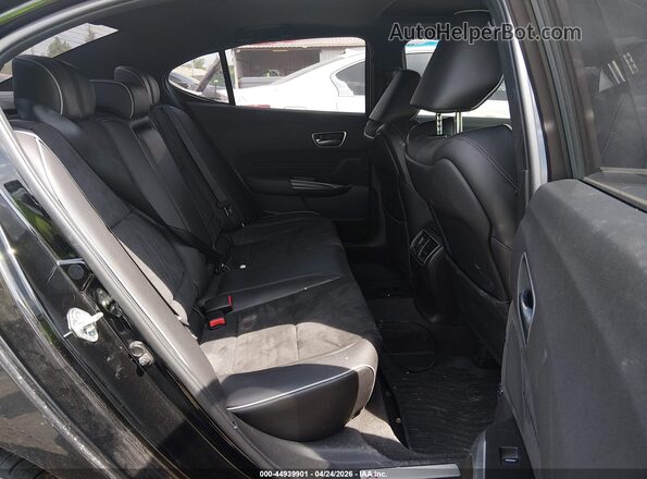 19UUB1F69KA005757 2019 ACURA TLX Black VIN sticker view
