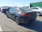 2016 Acura Tlx V6 Black vin: 19UUB2F34GA006107