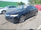 2016 Acura Tlx V6 Black vin: 19UUB2F34GA006107