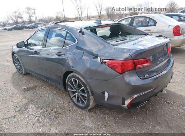 19UUB2F34KA001823 2019 ACURA TLX Gray უკანა მარცხენა