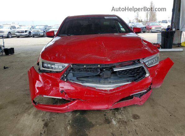 19UUB2F45KA001032 2019 ACURA TLX Красный Вид спереди