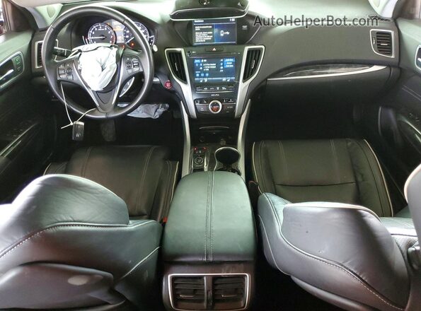 19UUB2F45KA001032 2019 ACURA TLX Красный Вид панели приборов