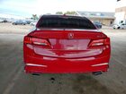 2019 Acura Tlx Technology Красный vin: 19UUB2F45KA001032