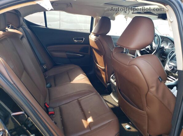 19UUB2F46KA010211 2019 ACURA TLX Black Vista de los asientos traseros