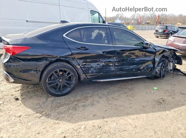 19UUB2F46KA010211 2019 ACURA TLX Black Trasero derecho