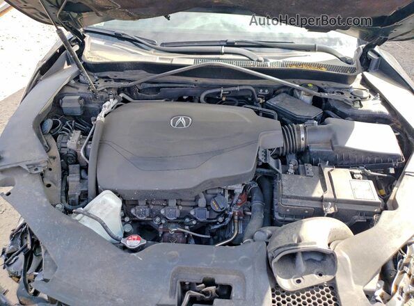 19UUB2F46KA010211 2019 ACURA TLX Black Vista interior trasera