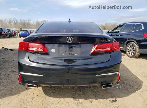 19UUB2F46KA010211 2019 ACURA TLX Black Vista trasera