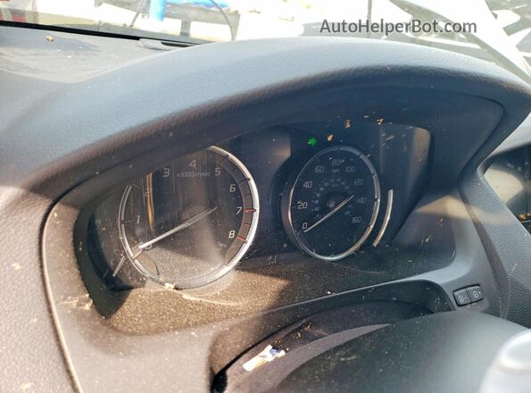 19UUB2F46KA010211 2019 ACURA TLX Black Vista del cuadro de instrumentos