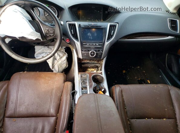 19UUB2F46KA010211 2019 ACURA TLX Black Vista del salpicadero