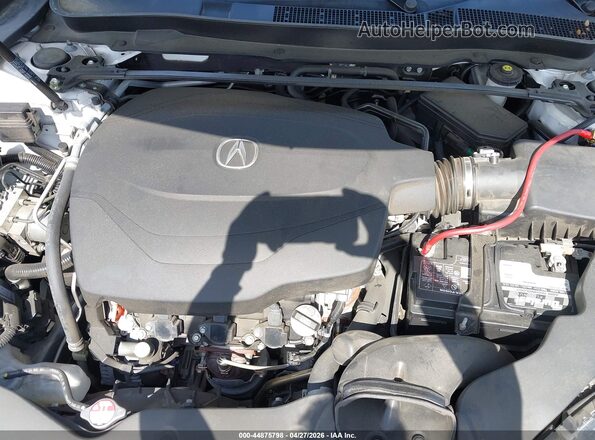 19UUB2F49KA010610 2019 ACURA TLX White Widok z tyłu