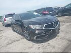 2018 Acura Tlx Tech Pkg Black vin: 19UUB2F52JA010665