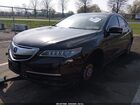 2017 Acura Tlx Technology Package Черный vin: 19UUB2F55HA006863