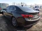2017 Acura Tlx Technology Package Черный vin: 19UUB2F55HA006863