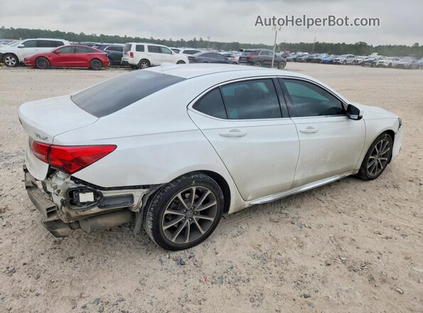 19UUB2F57JA005185 2018 ACURA TLX Белый Задняя правая четверть
