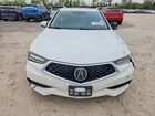 2018 Acura Tlx Tech Белый vin: 19UUB2F57JA005185