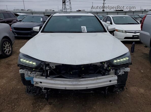 19UUB2F63KA000494 2019 ACURA TLX White Vista frontal