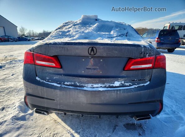 19UUB3F31KA802408 2019 ACURA TLX Gray Rear view