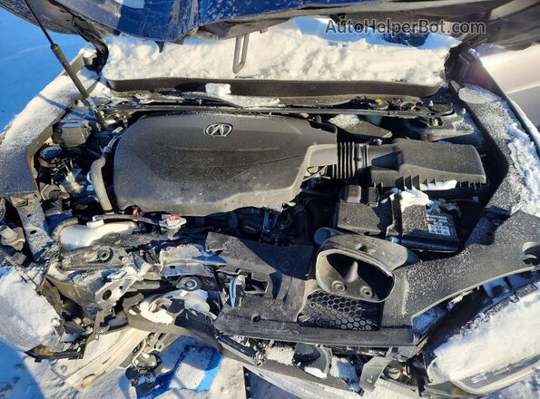 19UUB3F31KA802408 2019 ACURA TLX Gray Rear interior view