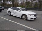 2019 Acura Tlx Tech   A-spec Pkgs Белый vin: 19UUB3F63KA002476