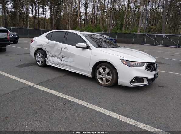 19UUB3F63KA002476 2019 ACURA TLX Белый Передняя правая четверть