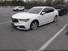 2019 Acura Tlx Tech   A-spec Pkgs Белый vin: 19UUB3F63KA002476