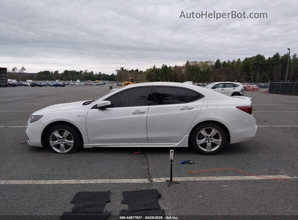 19UUB3F63KA002476 2019 ACURA TLX Белый Панорамный вид салона 360°
