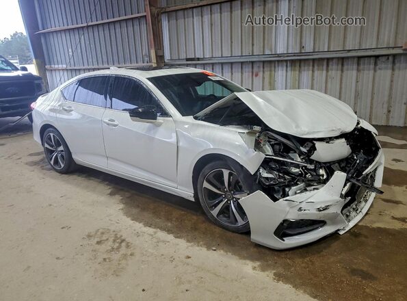 19UUB5F41RA000357 2024 ACURA TLX Белый Передняя правая четверть