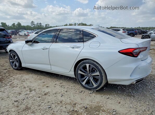 19UUB5F41RA000357 2024 ACURA TLX Белый Задняя левая четверть