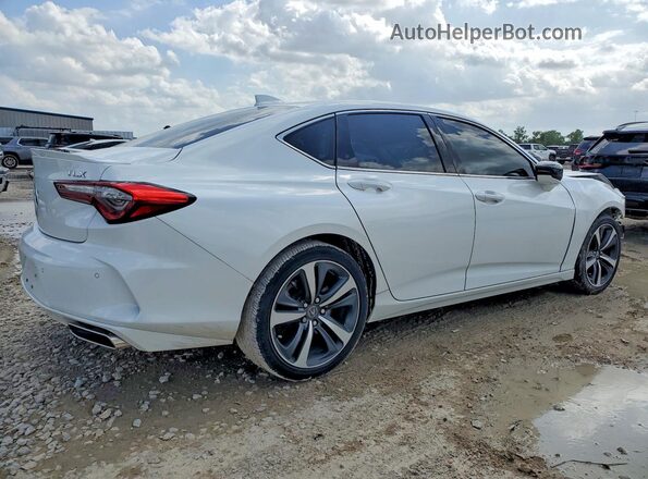 19UUB5F41RA000357 2024 ACURA TLX Белый Задняя правая четверть