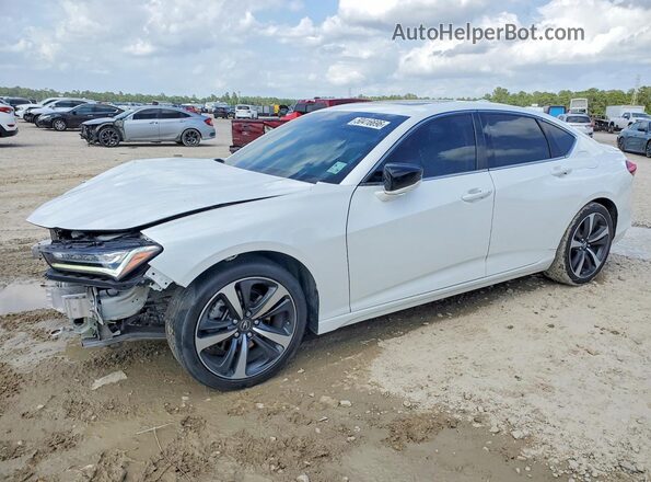 19UUB5F41RA000357 2024 ACURA TLX Белый Передняя левая четверть