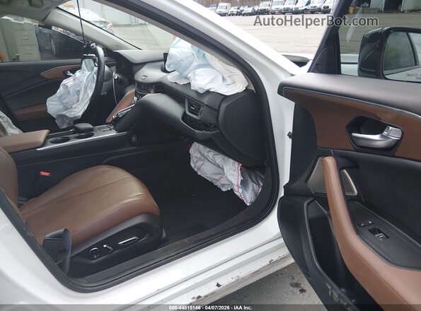 19UUB5F43MA007531 2021 ACURA TLX Белый Вид салона спереди