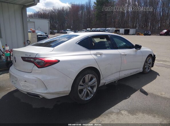 19UUB5F43MA007531 2021 ACURA TLX Белый Задняя правая четверть