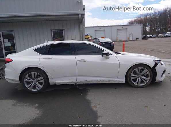 19UUB5F43MA007531 2021 ACURA TLX Белый Панорамный вид салона 360°