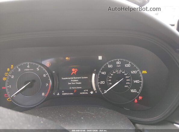 19UUB5F43MA007531 2021 ACURA TLX Белый Вид задних сидений
