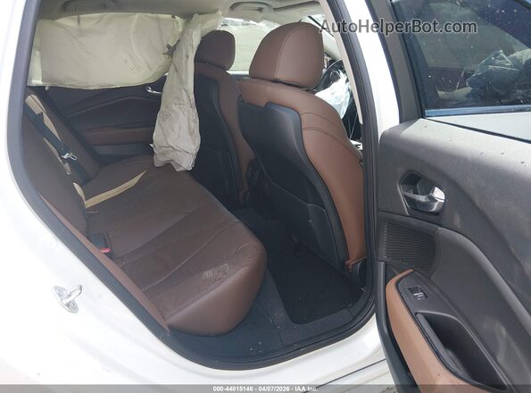 19UUB5F43MA007531 2021 ACURA TLX Белый Вид наклейки с VIN-кодом
