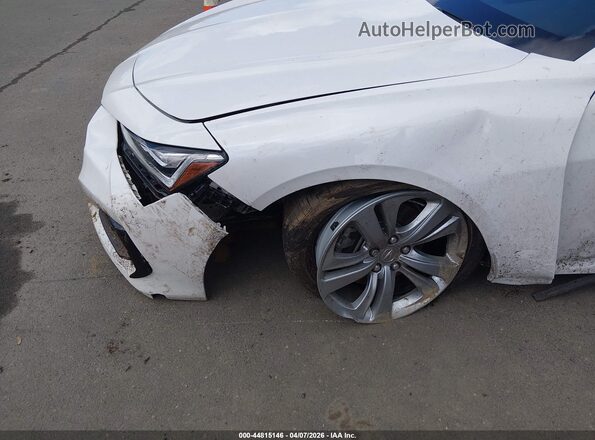 19UUB5F43MA007531 2021 ACURA TLX Белый Вид спереди