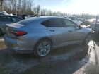2021 Acura Tlx Technology Silver vin: 19UUB6F40MA802459